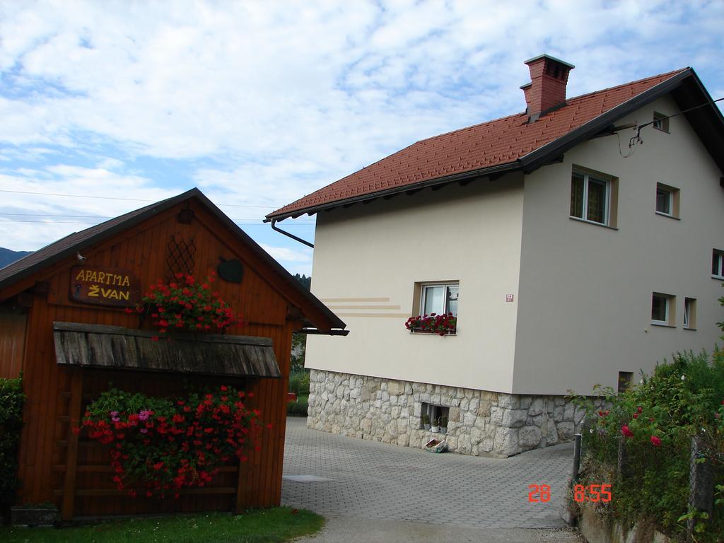 Apartma Zvan Блед Экстерьер фото